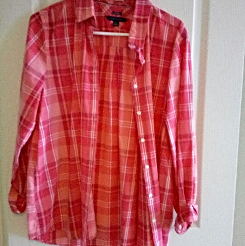 Pink blouse